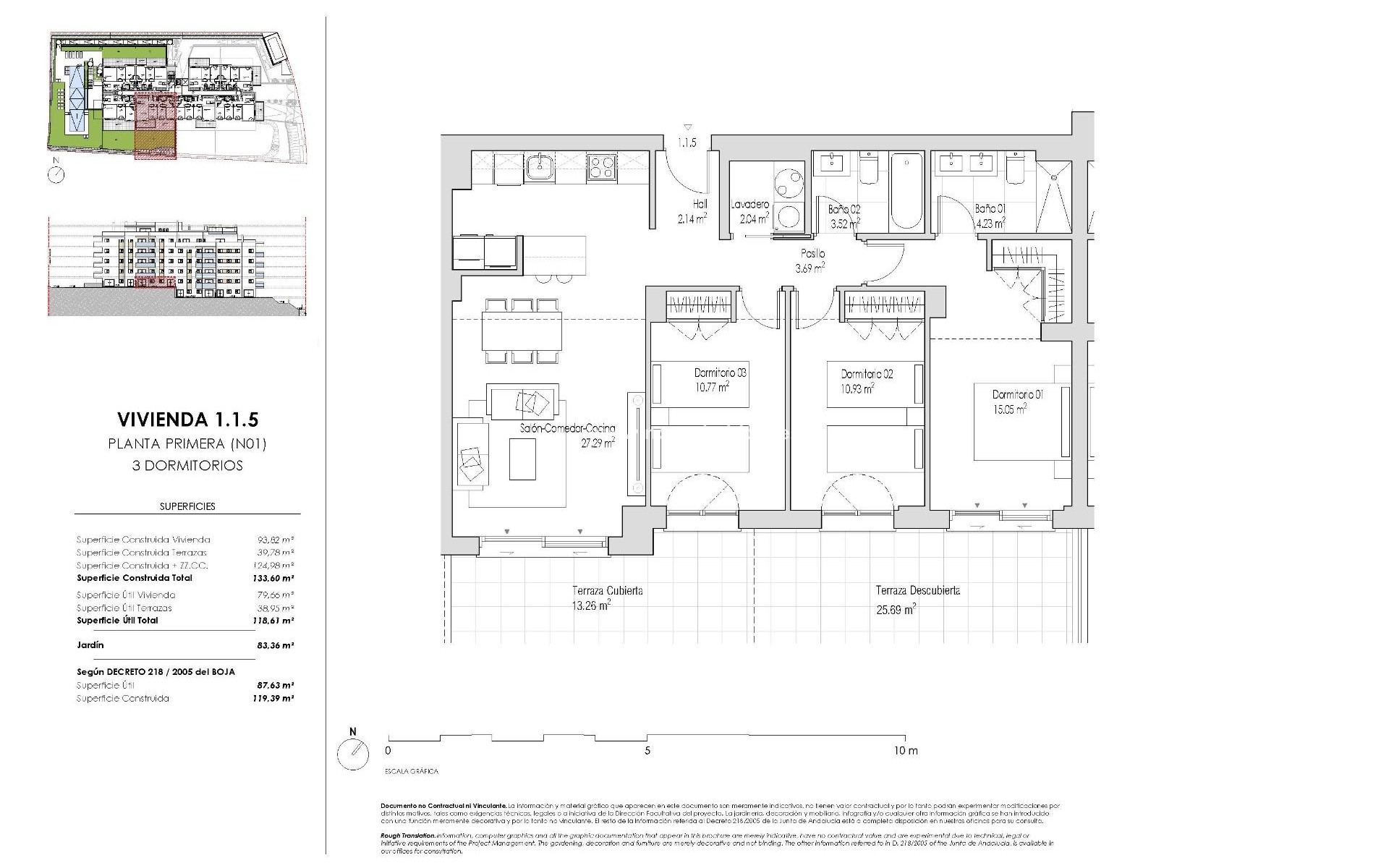 Nýbygging - Ground floor apartment - Estepona