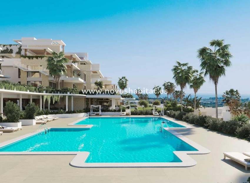 Nýbygging - Ground floor apartment - Estepona