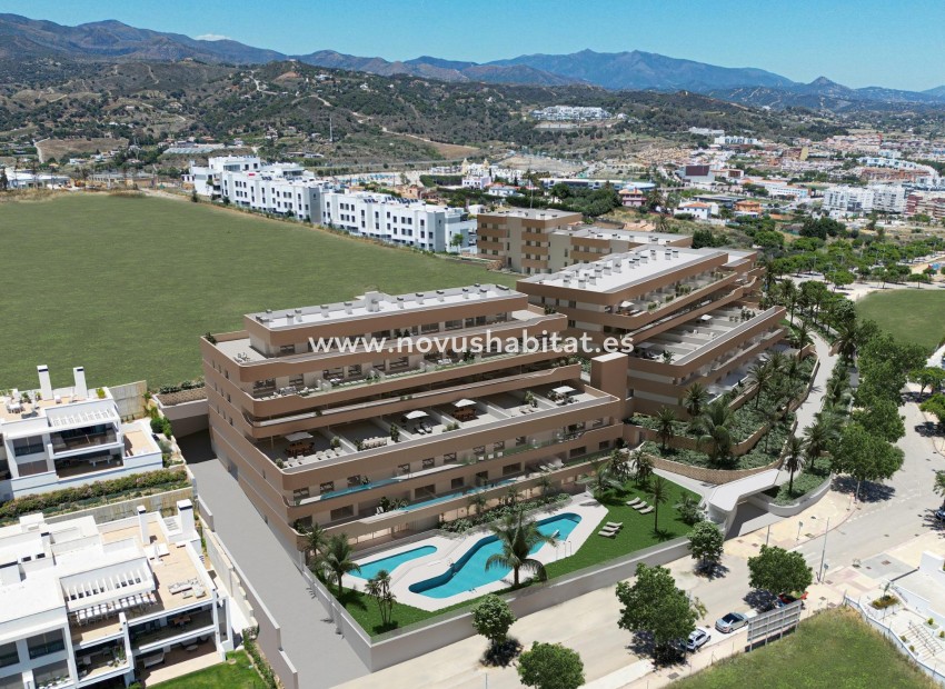 Nýbygging - Ground floor apartment - Estepona
