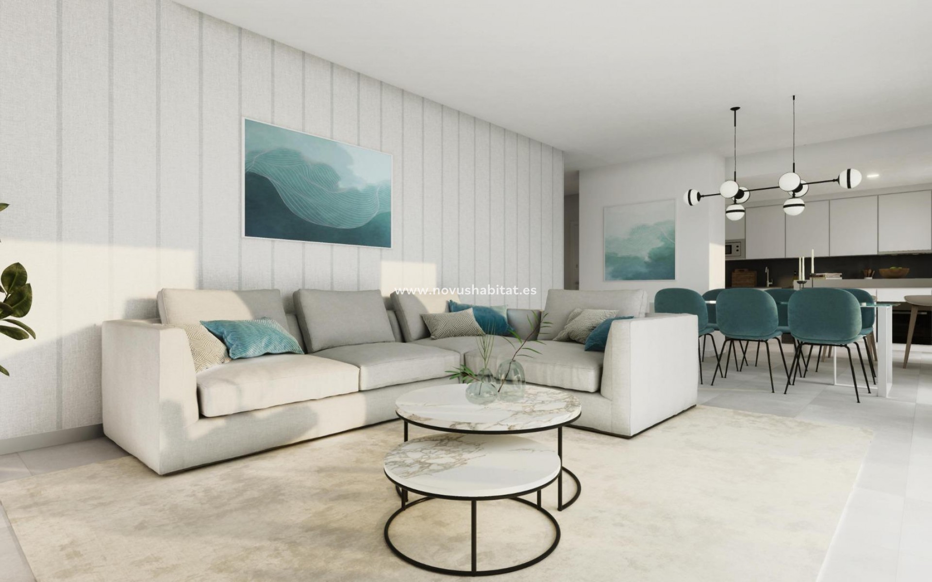 Nýbygging - Ground floor apartment - Estepona