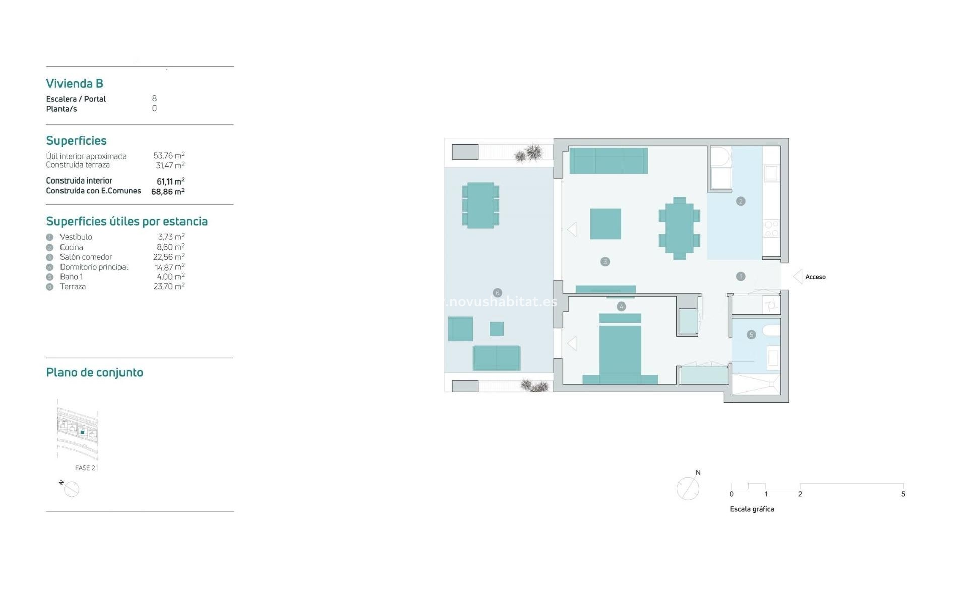 Nýbygging - Ground floor apartment - Estepona