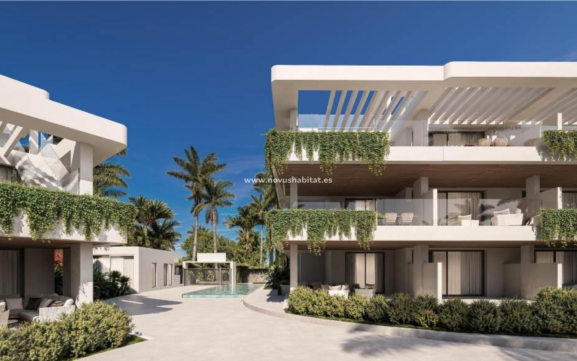 Nýbygging - Ground floor apartment - Estepona