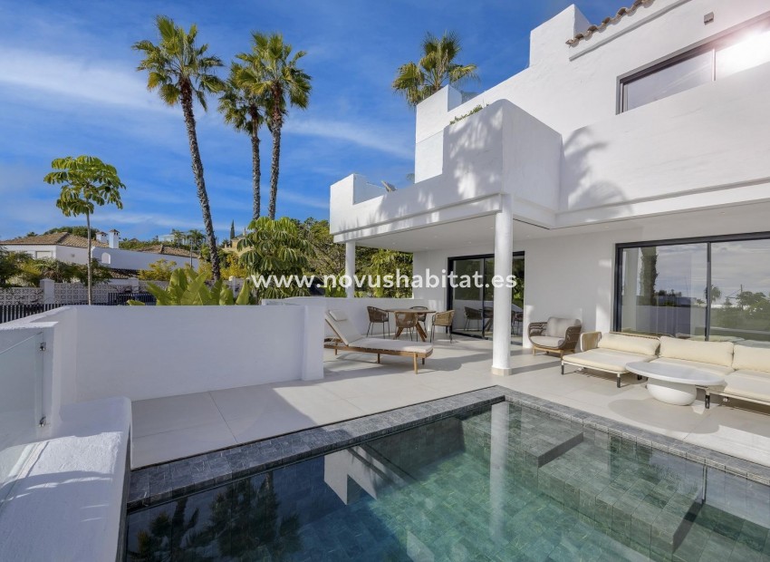 Nýbygging - Ground floor apartment - Estepona