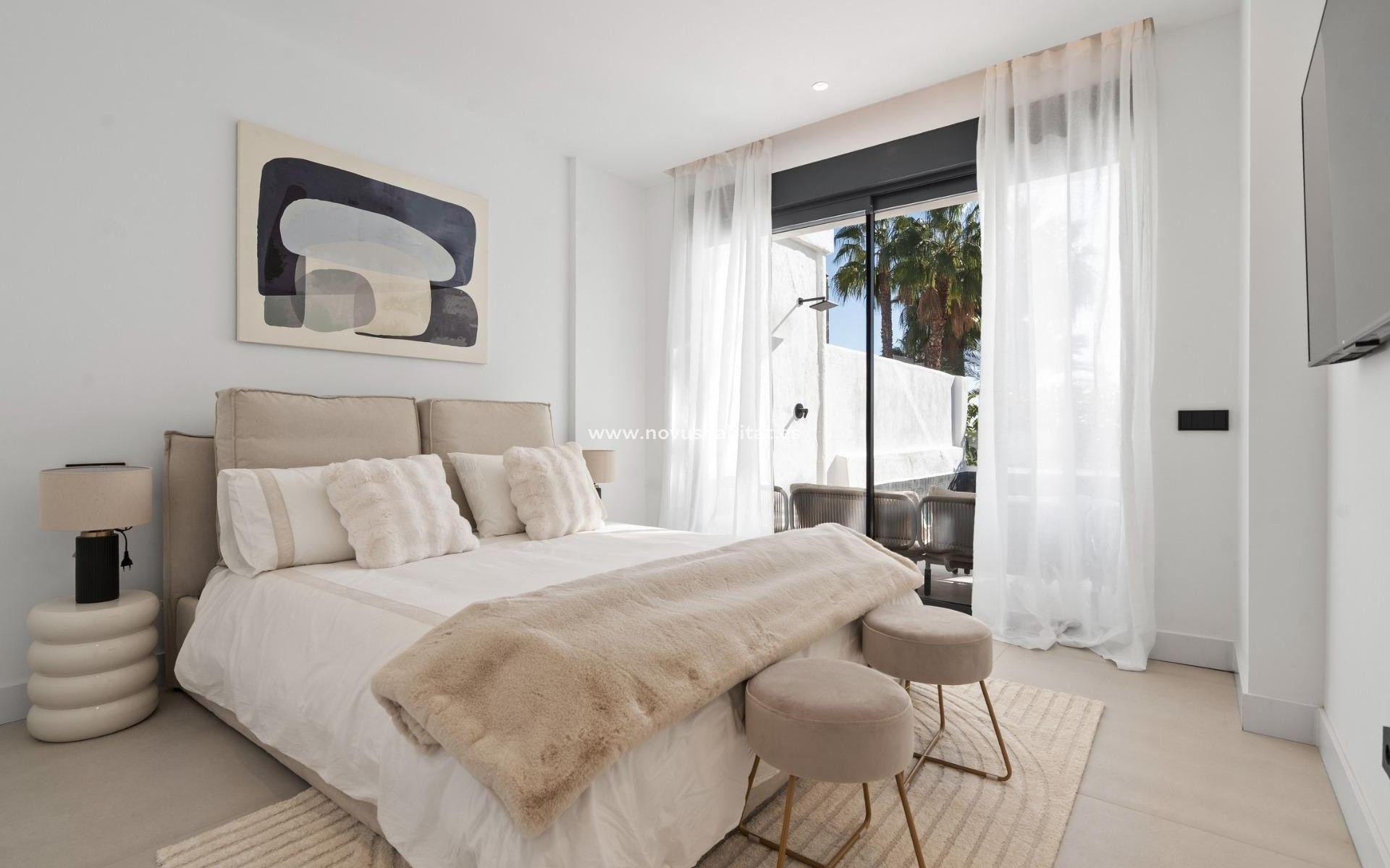 Nýbygging - Ground floor apartment - Estepona