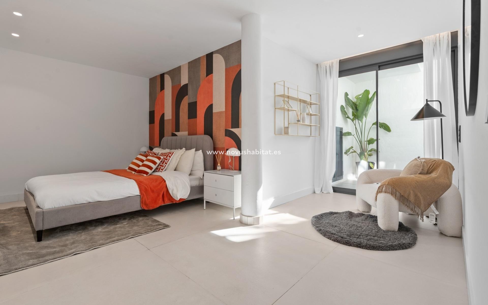 Nýbygging - Ground floor apartment - Estepona