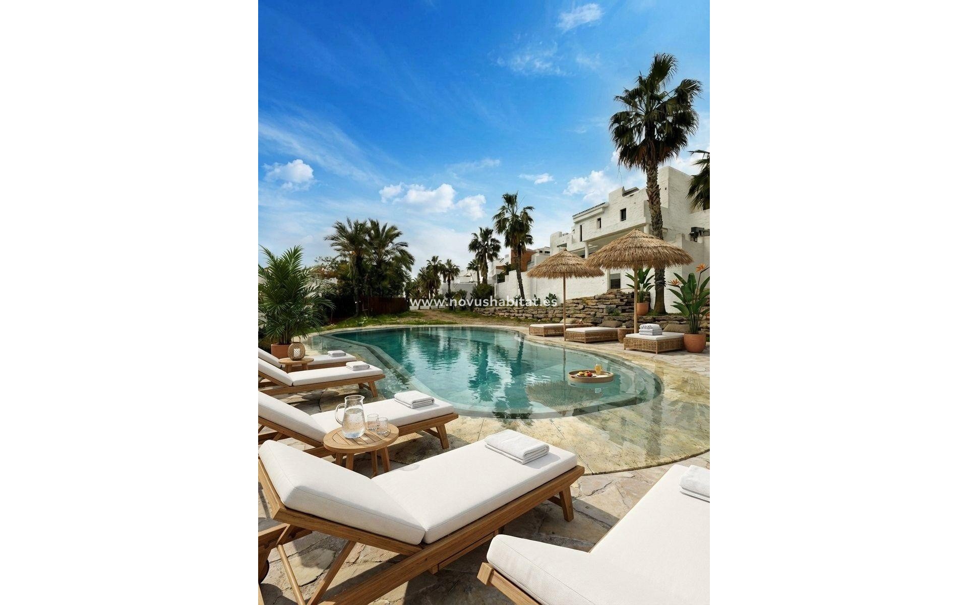 Nýbygging - Ground floor apartment - Estepona