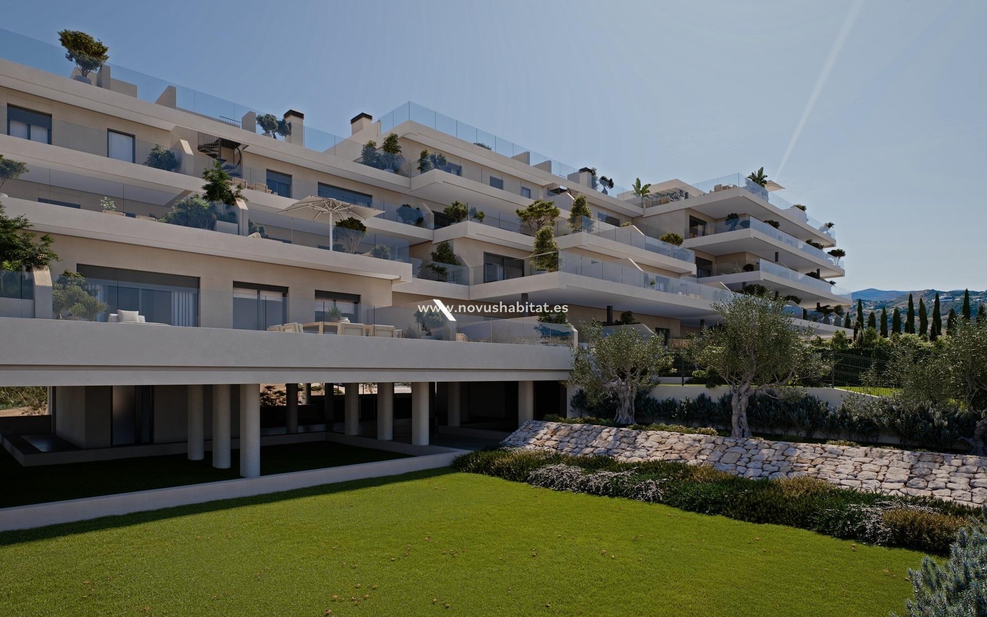 Nýbygging - Ground floor apartment - Estepona