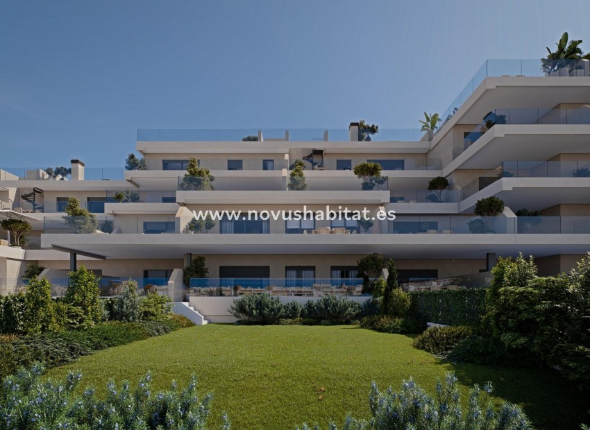 Nýbygging - Ground floor apartment - Estepona