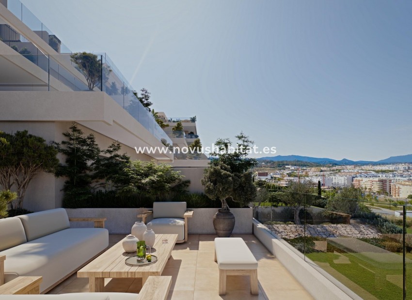 Nýbygging - Ground floor apartment - Estepona