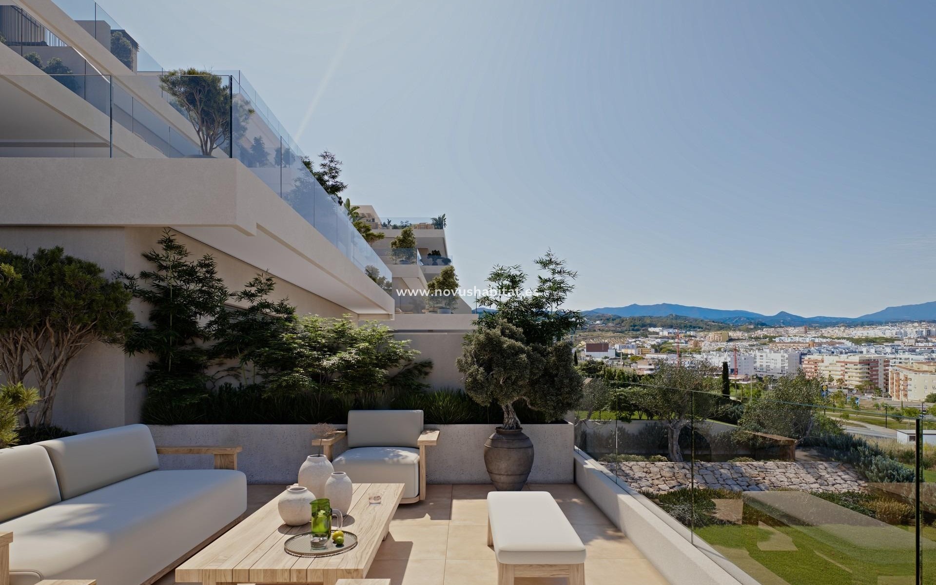 Nýbygging - Ground floor apartment - Estepona