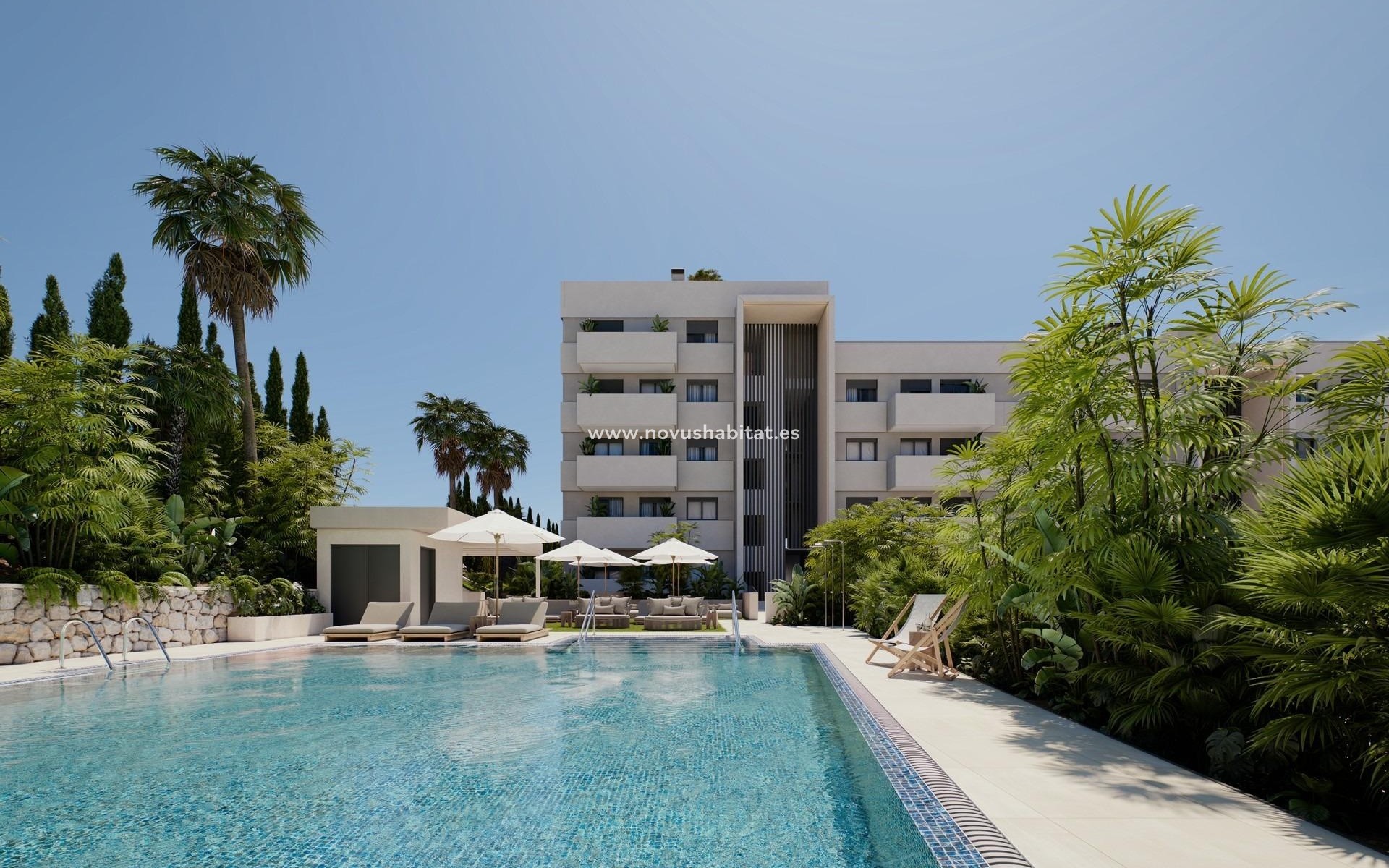 Nýbygging - Ground floor apartment - Estepona