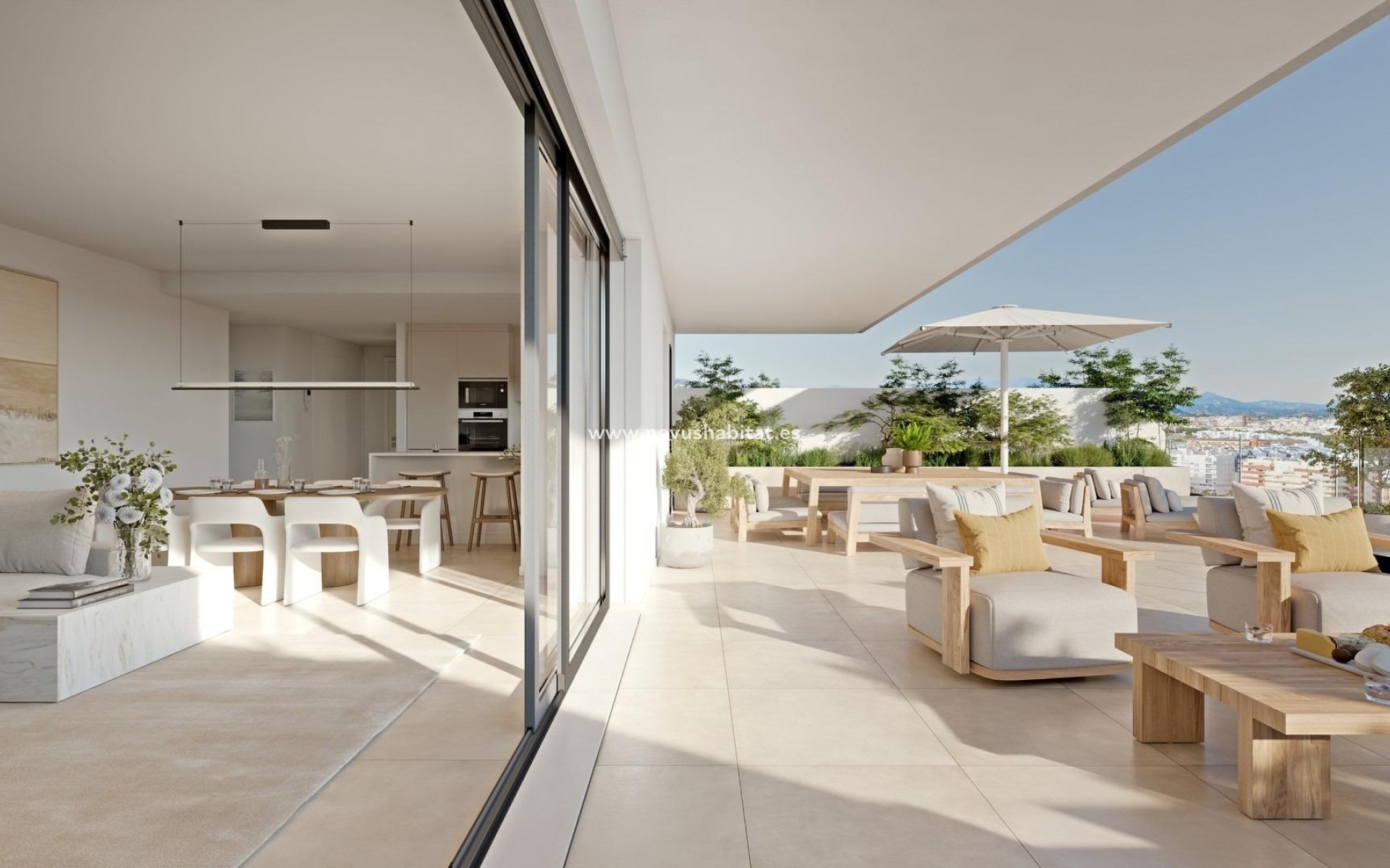 Nýbygging - Ground floor apartment - Estepona