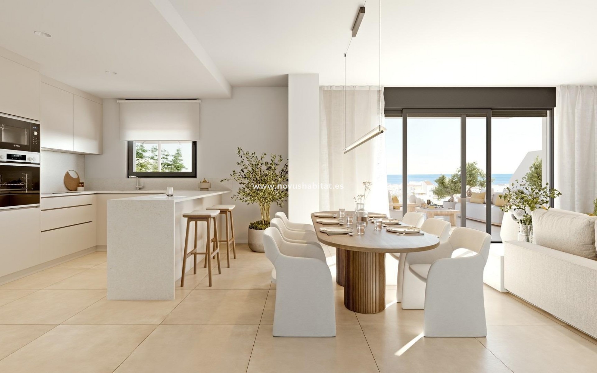 Nýbygging - Ground floor apartment - Estepona