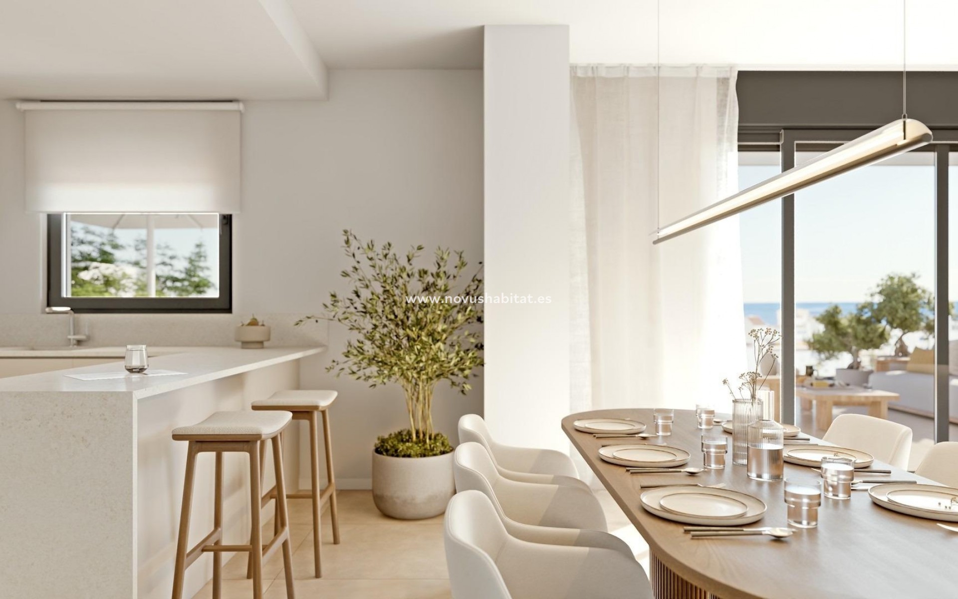 Nýbygging - Ground floor apartment - Estepona