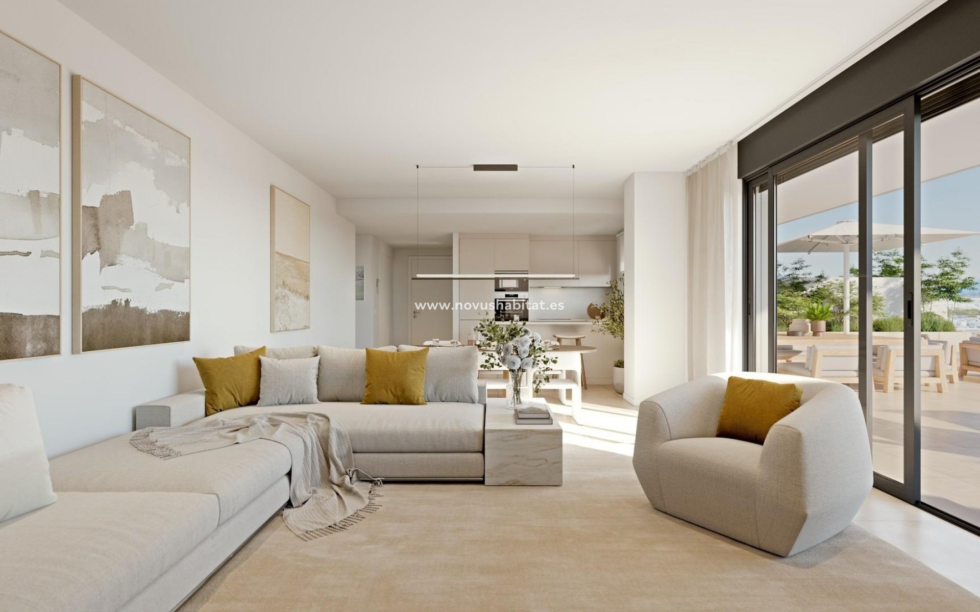Nýbygging - Ground floor apartment - Estepona