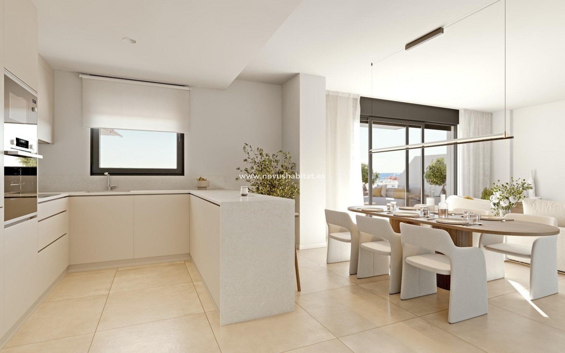 Nýbygging - Ground floor apartment - Estepona