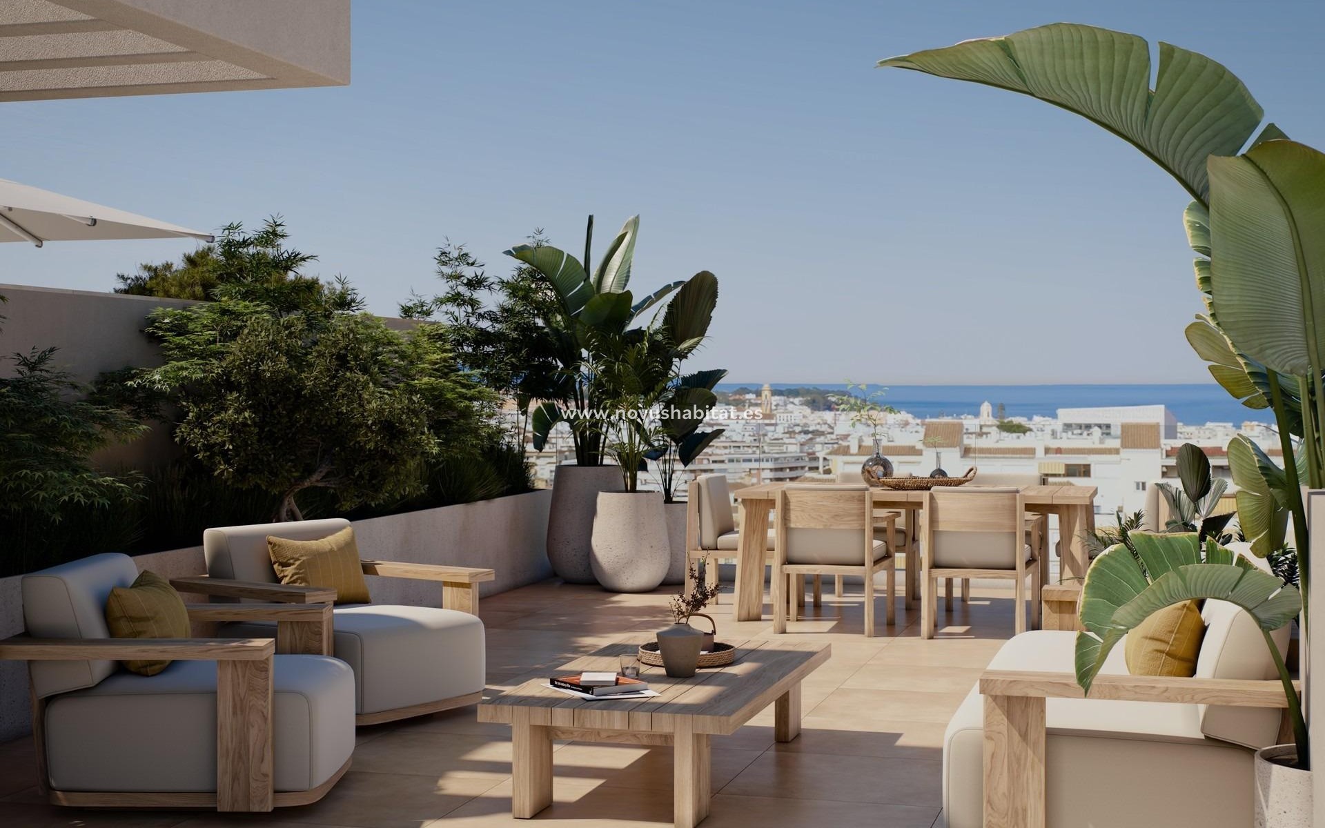 Nýbygging - Ground floor apartment - Estepona