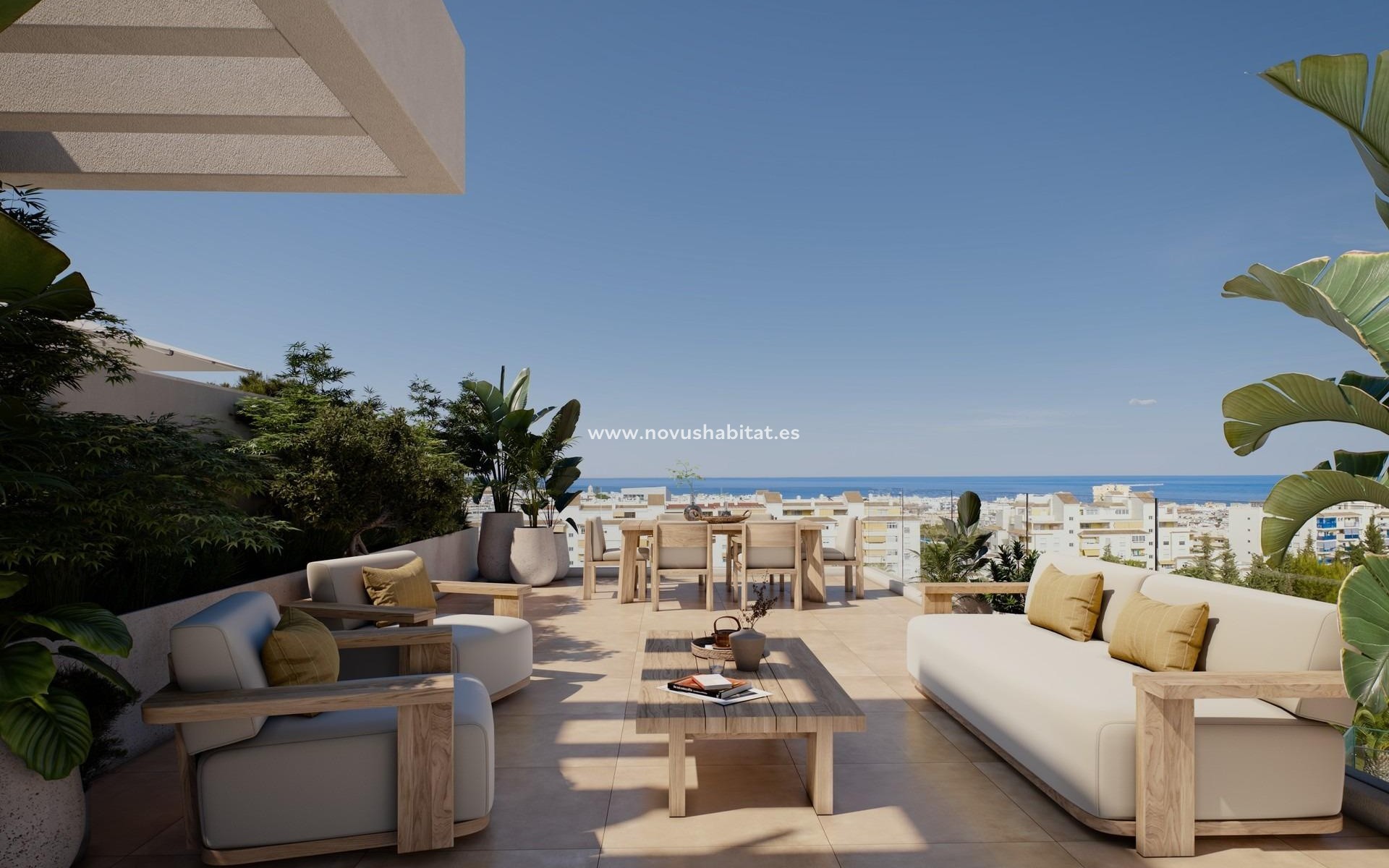 Nýbygging - Ground floor apartment - Estepona