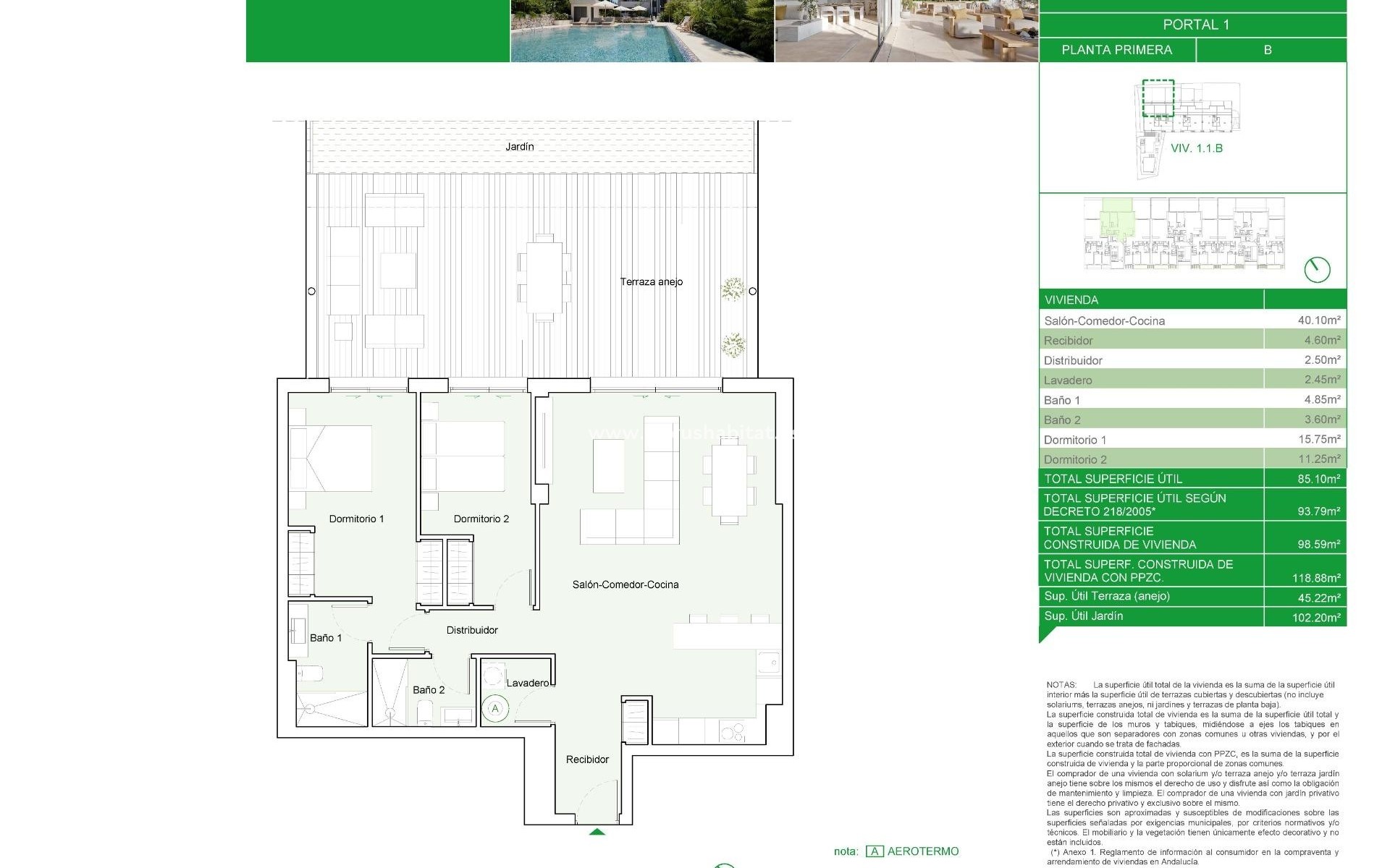 Nýbygging - Ground floor apartment - Estepona