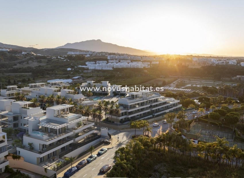 Nýbygging - Ground floor apartment - Estepona