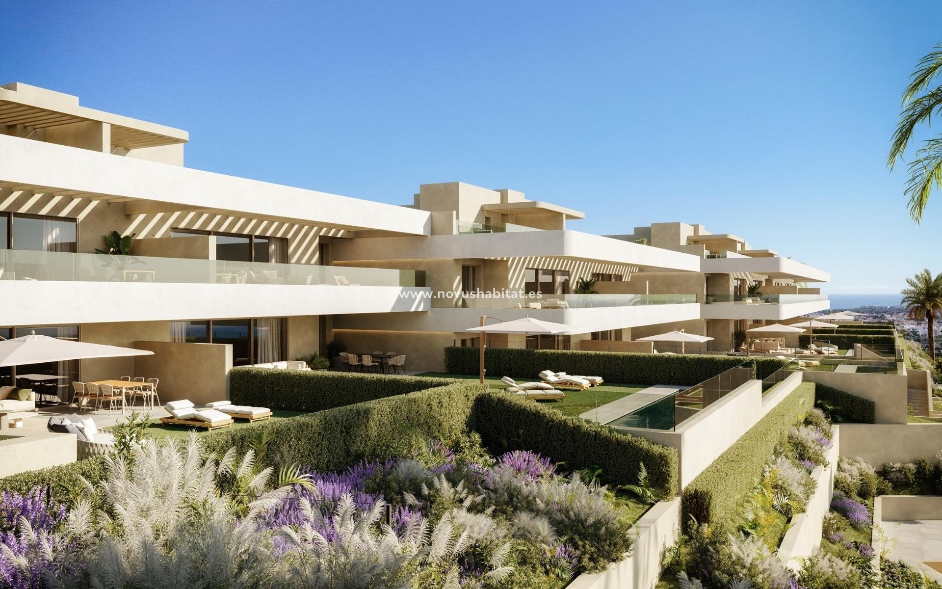 Nýbygging - Ground floor apartment - Estepona