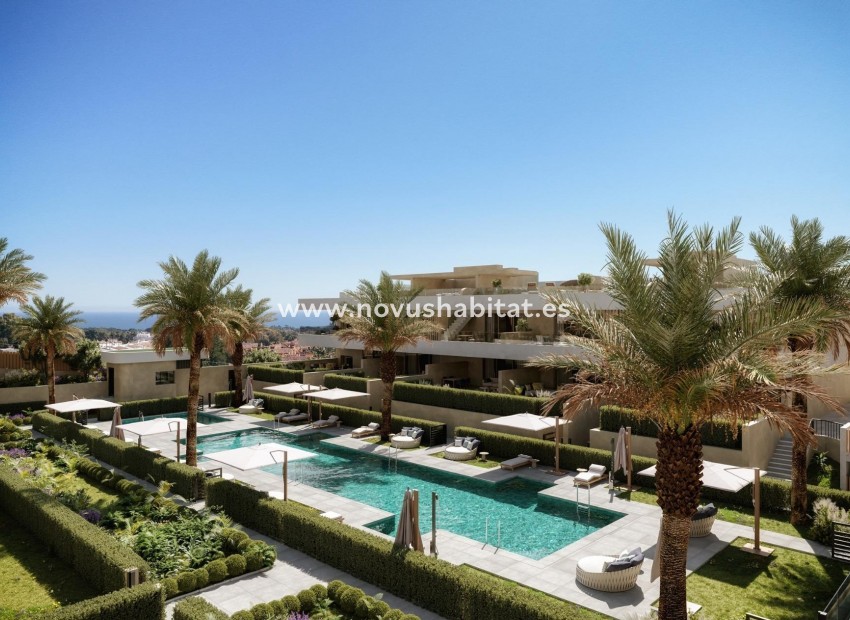 Nýbygging - Ground floor apartment - Estepona