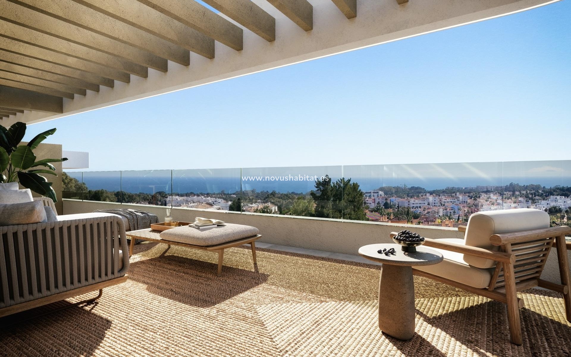 Nýbygging - Ground floor apartment - Estepona