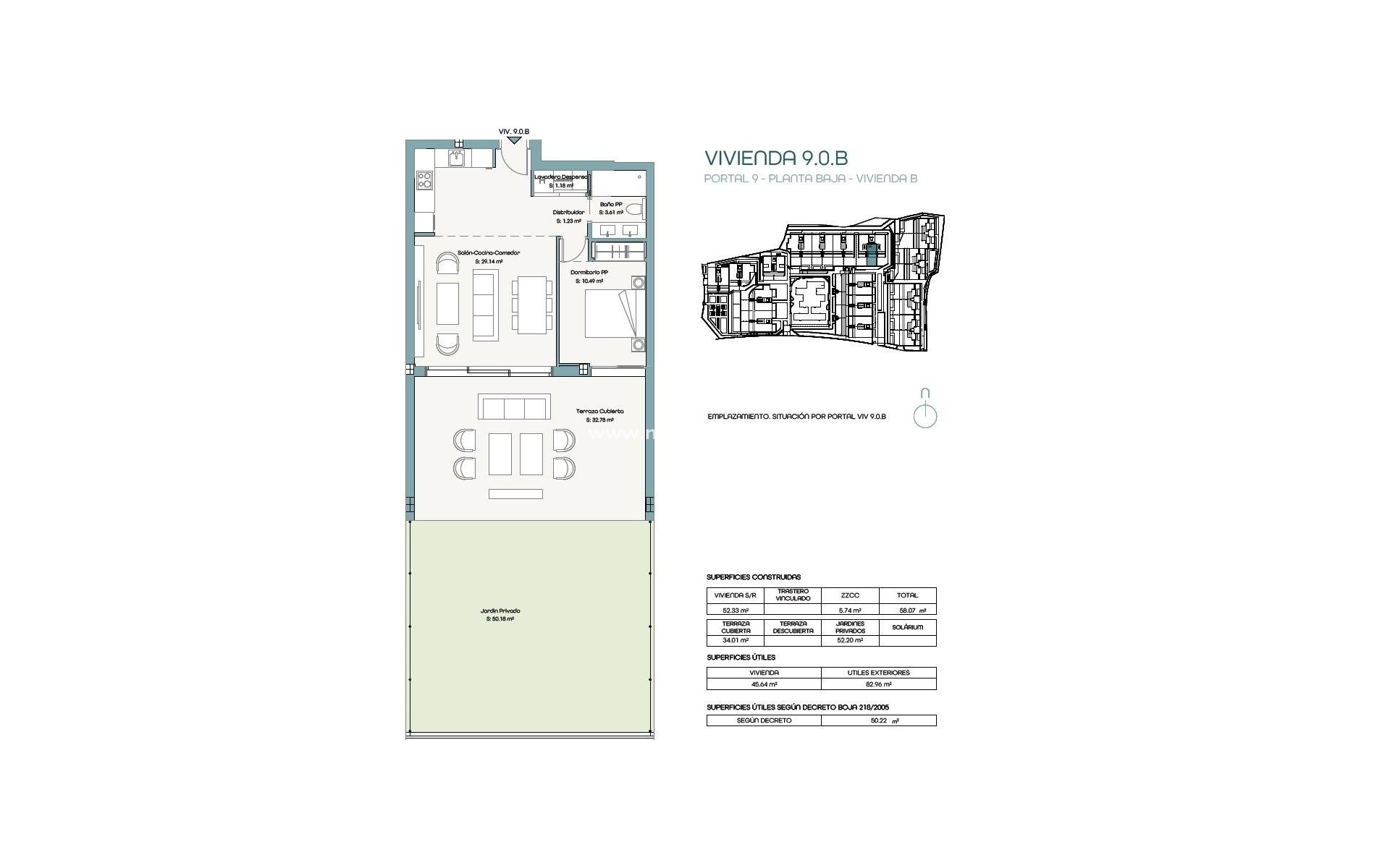 Nýbygging - Ground floor apartment - Estepona
