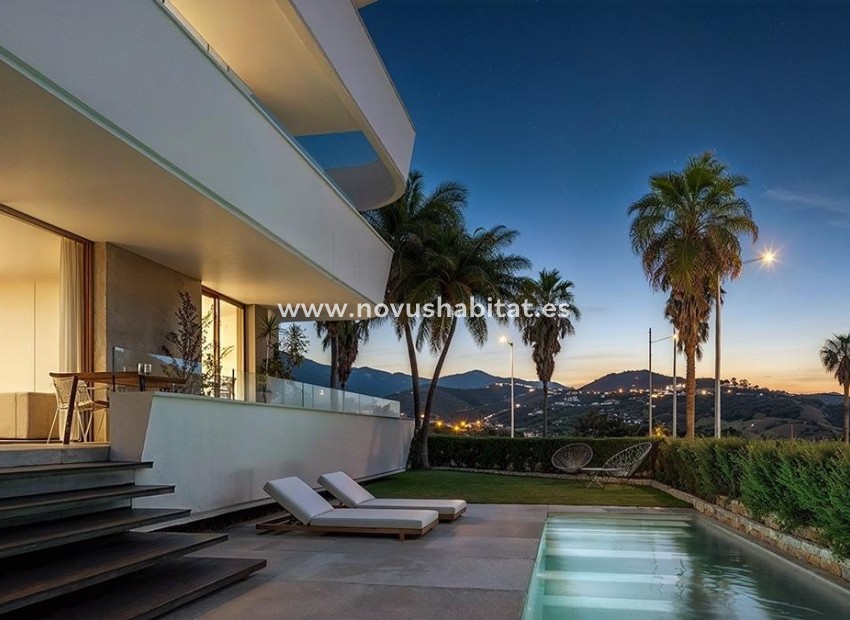 Nýbygging - Ground floor apartment - Estepona