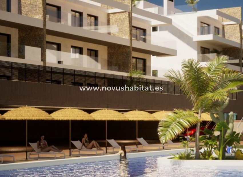 Nýbygging - Ground floor apartment - Finestrat