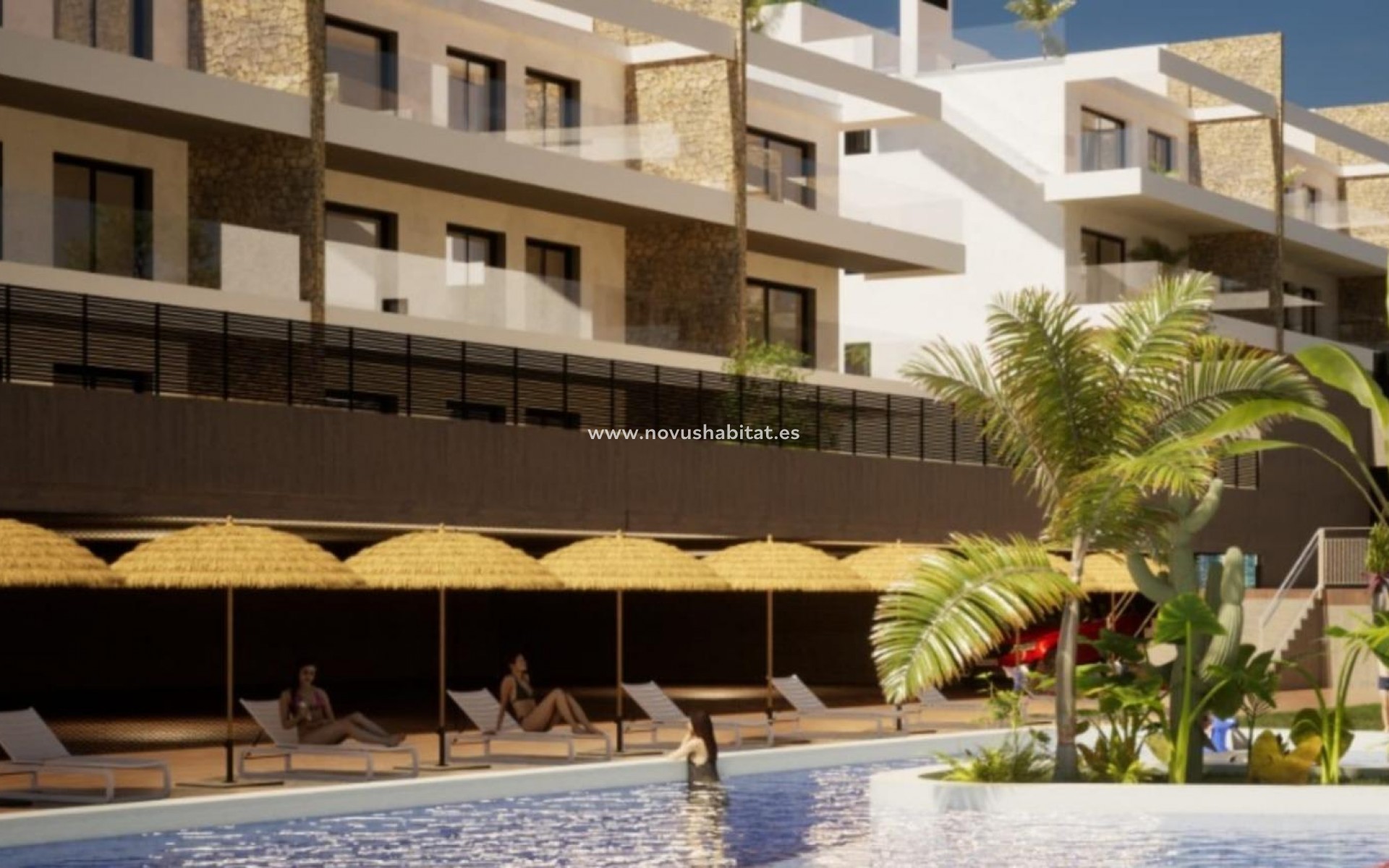 Nýbygging - Ground floor apartment - Finestrat