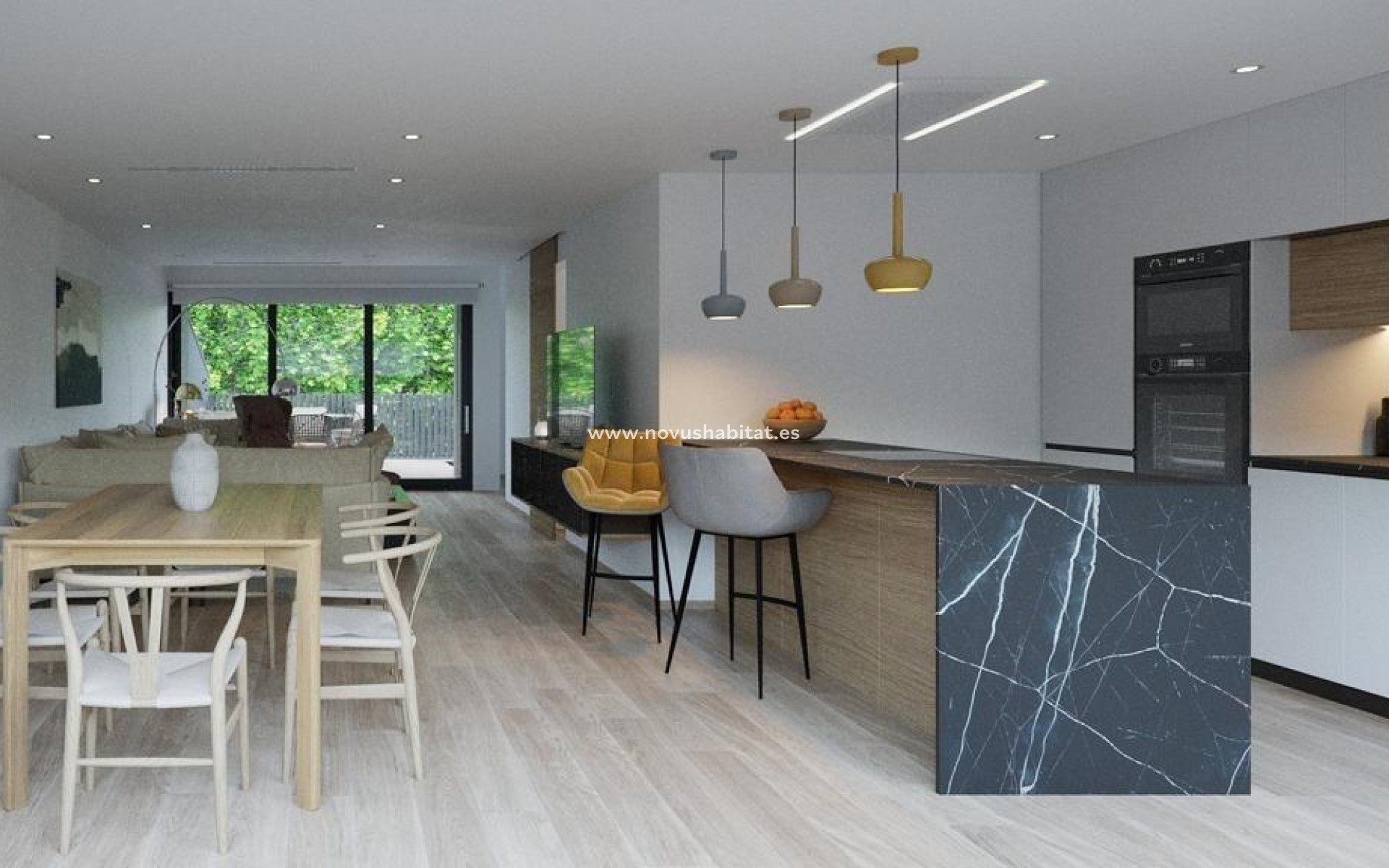 Nýbygging - Ground floor apartment - Finestrat