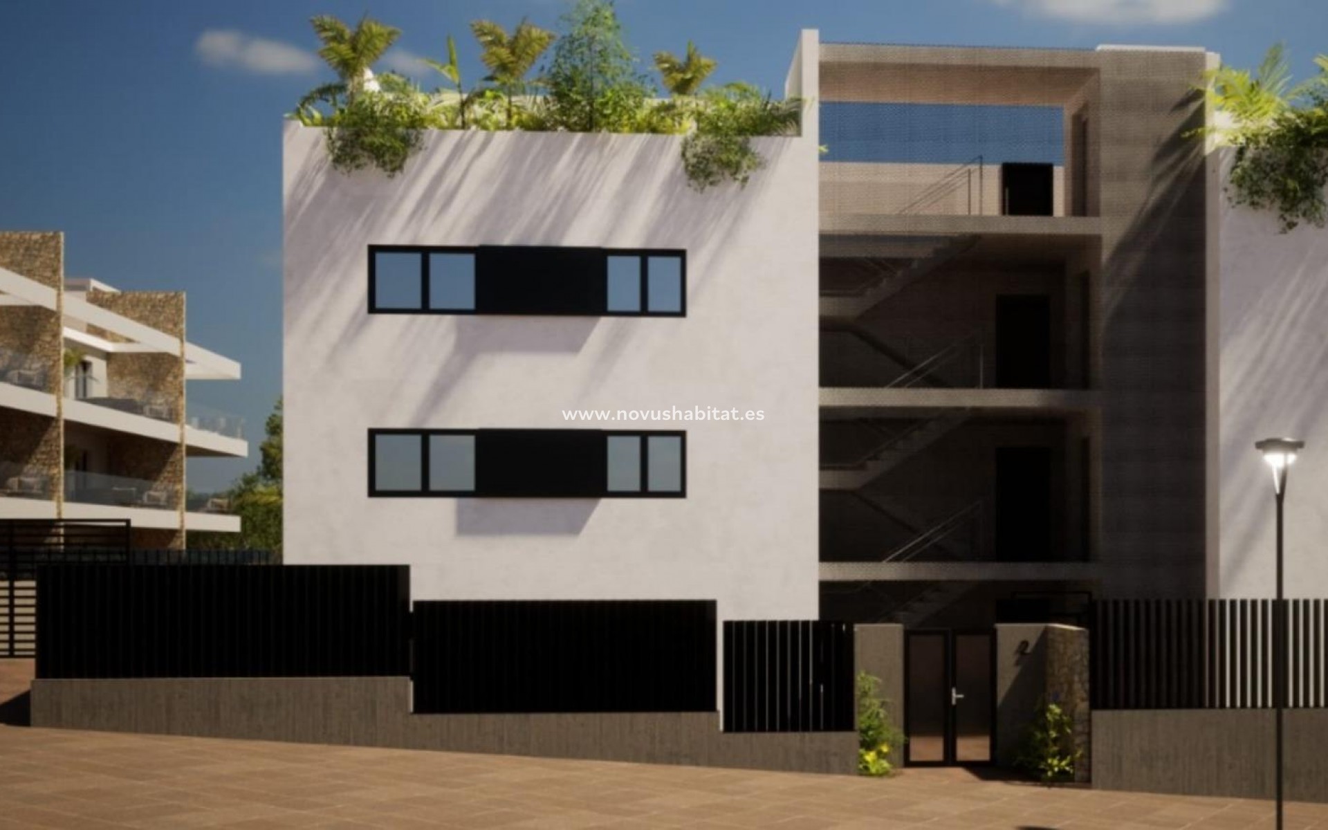 Nýbygging - Ground floor apartment - Finestrat