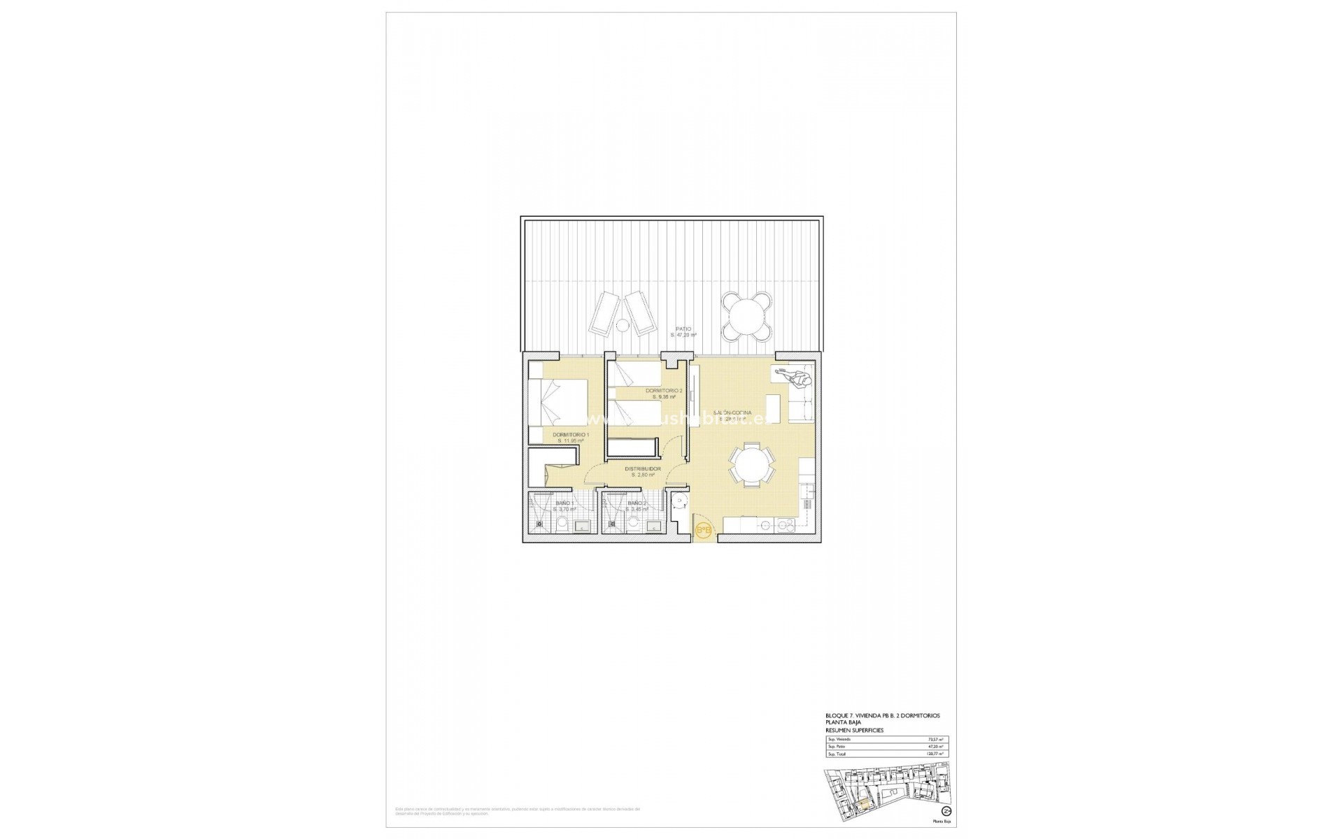 Nýbygging - Ground floor apartment - Finestrat