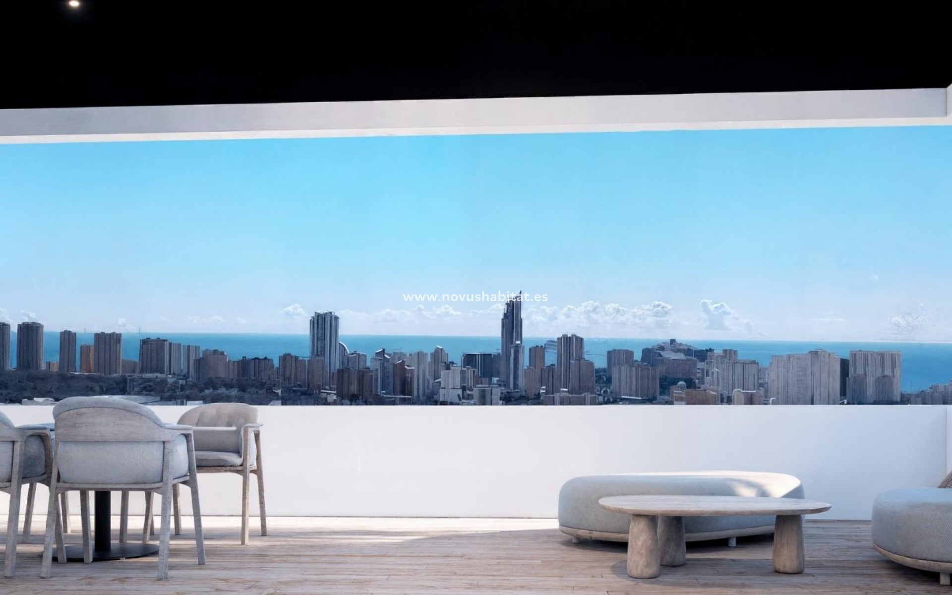 Nýbygging - Ground floor apartment - Finestrat