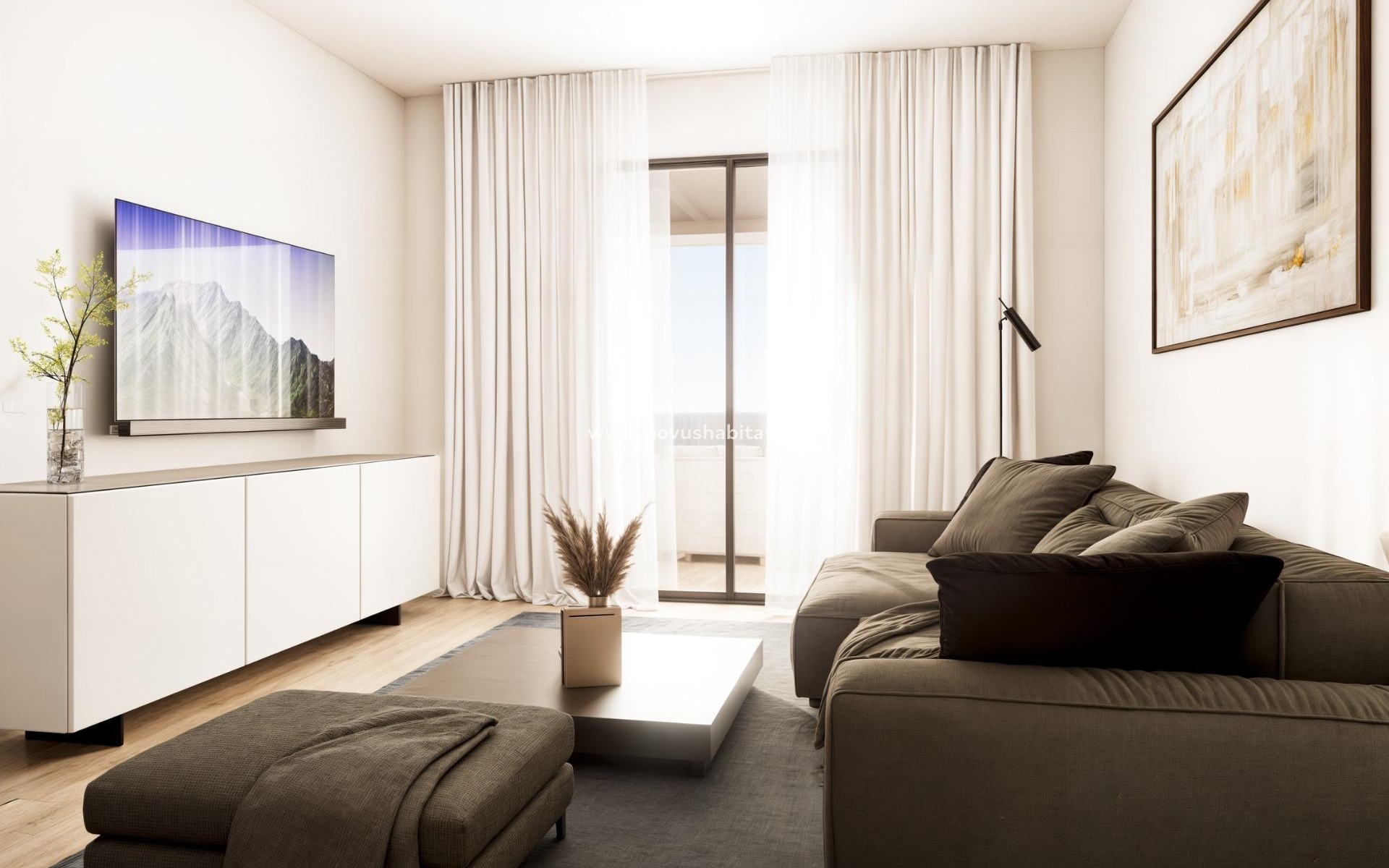 Nýbygging - Ground floor apartment - Finestrat