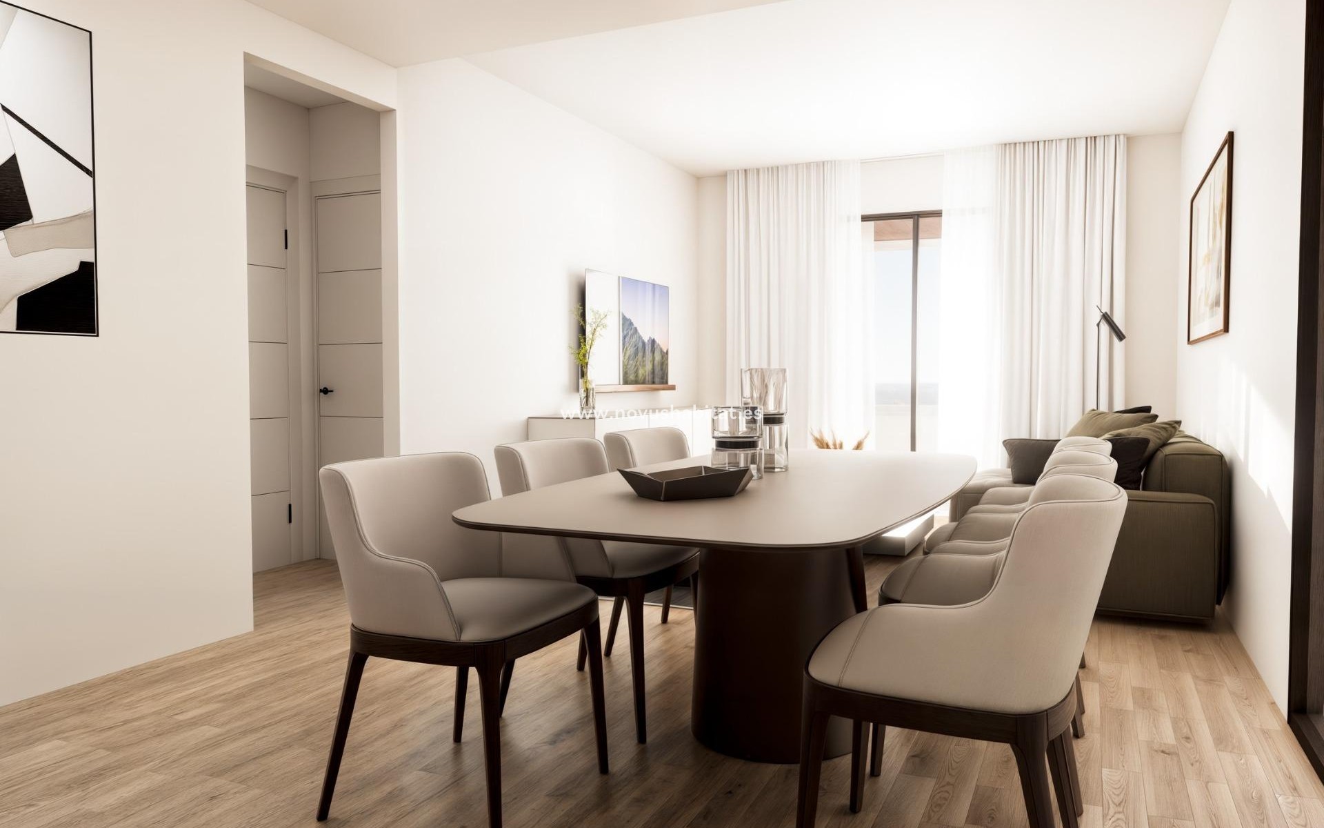 Nýbygging - Ground floor apartment - Finestrat