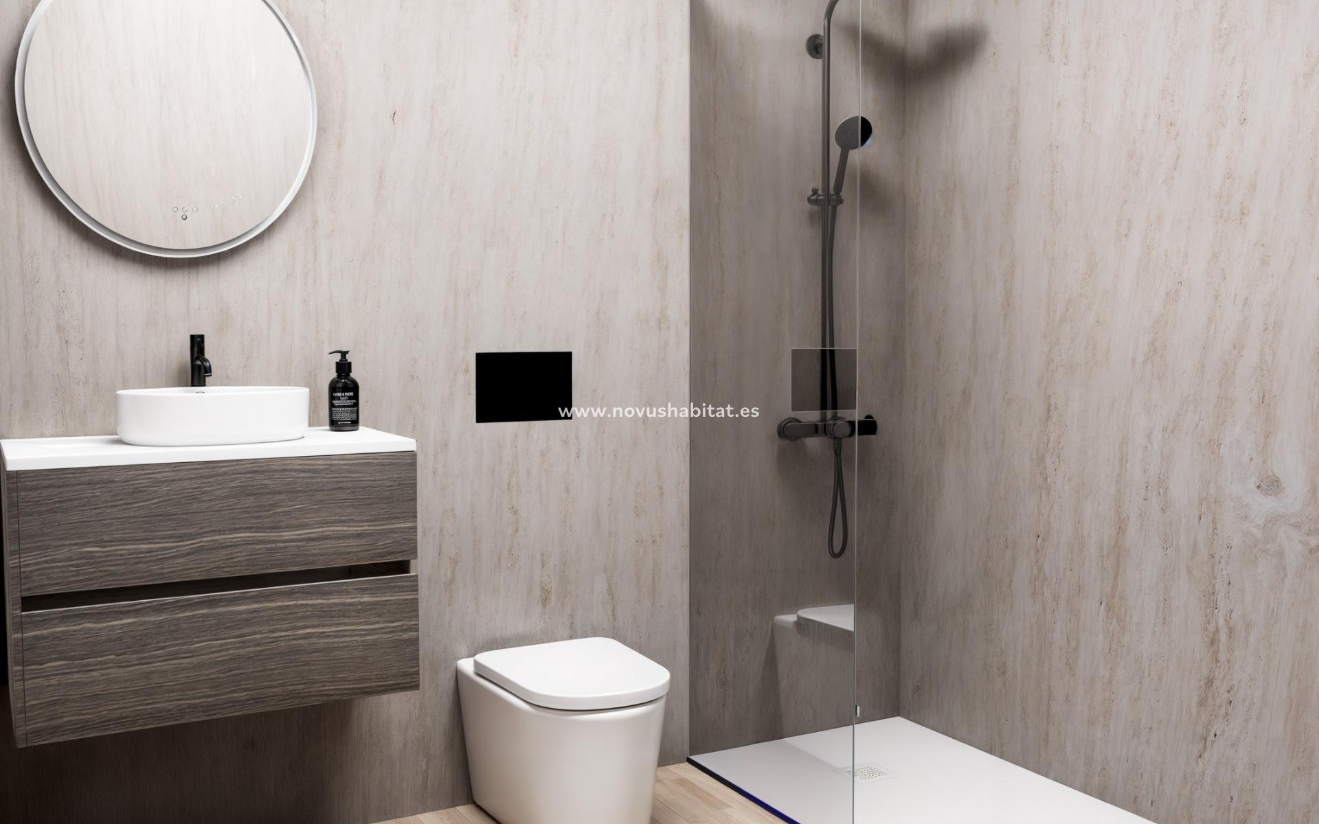 Nýbygging - Ground floor apartment - Finestrat