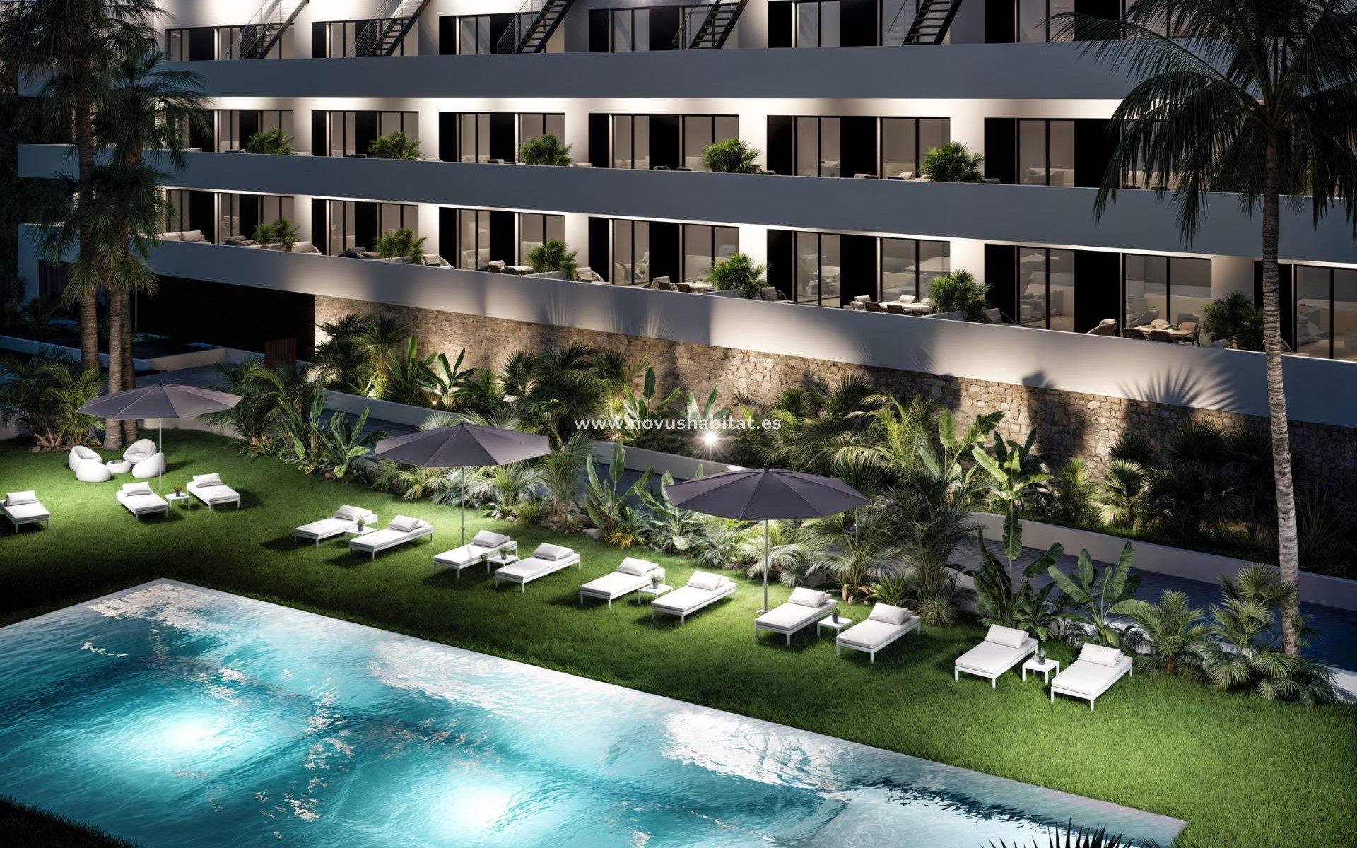 Nýbygging - Ground floor apartment - Finestrat