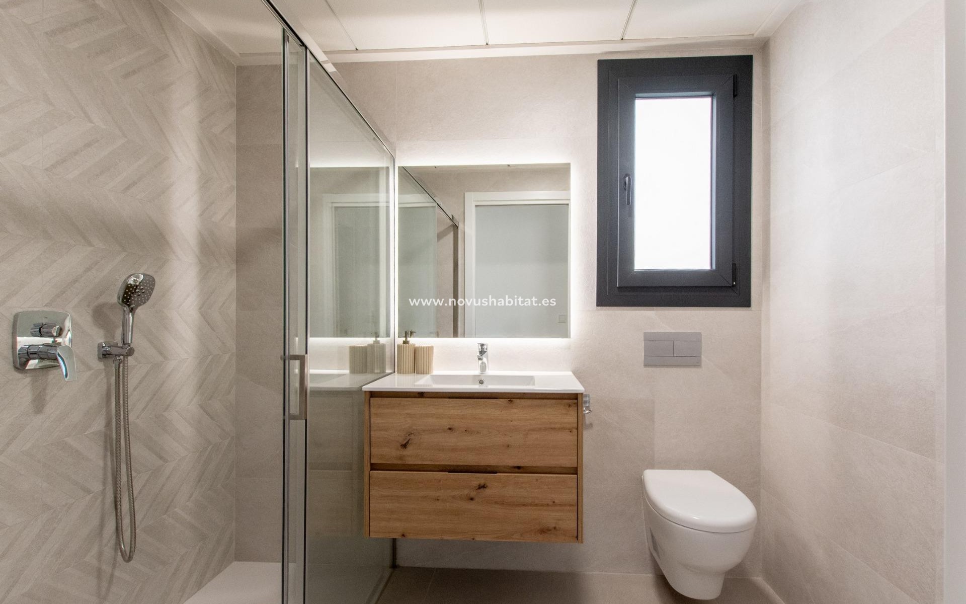 Nýbygging - Ground floor apartment - Finestrat