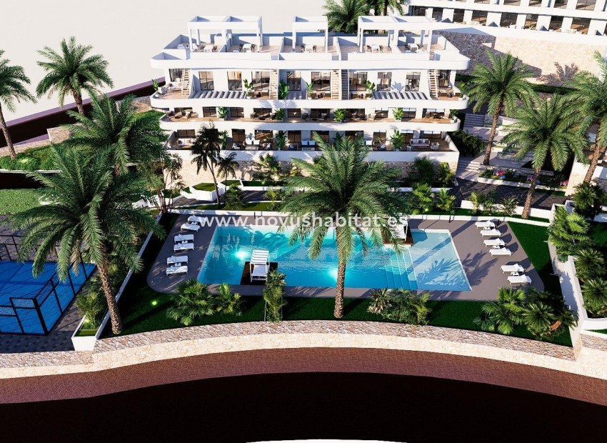 Nýbygging - Ground floor apartment - Finestrat