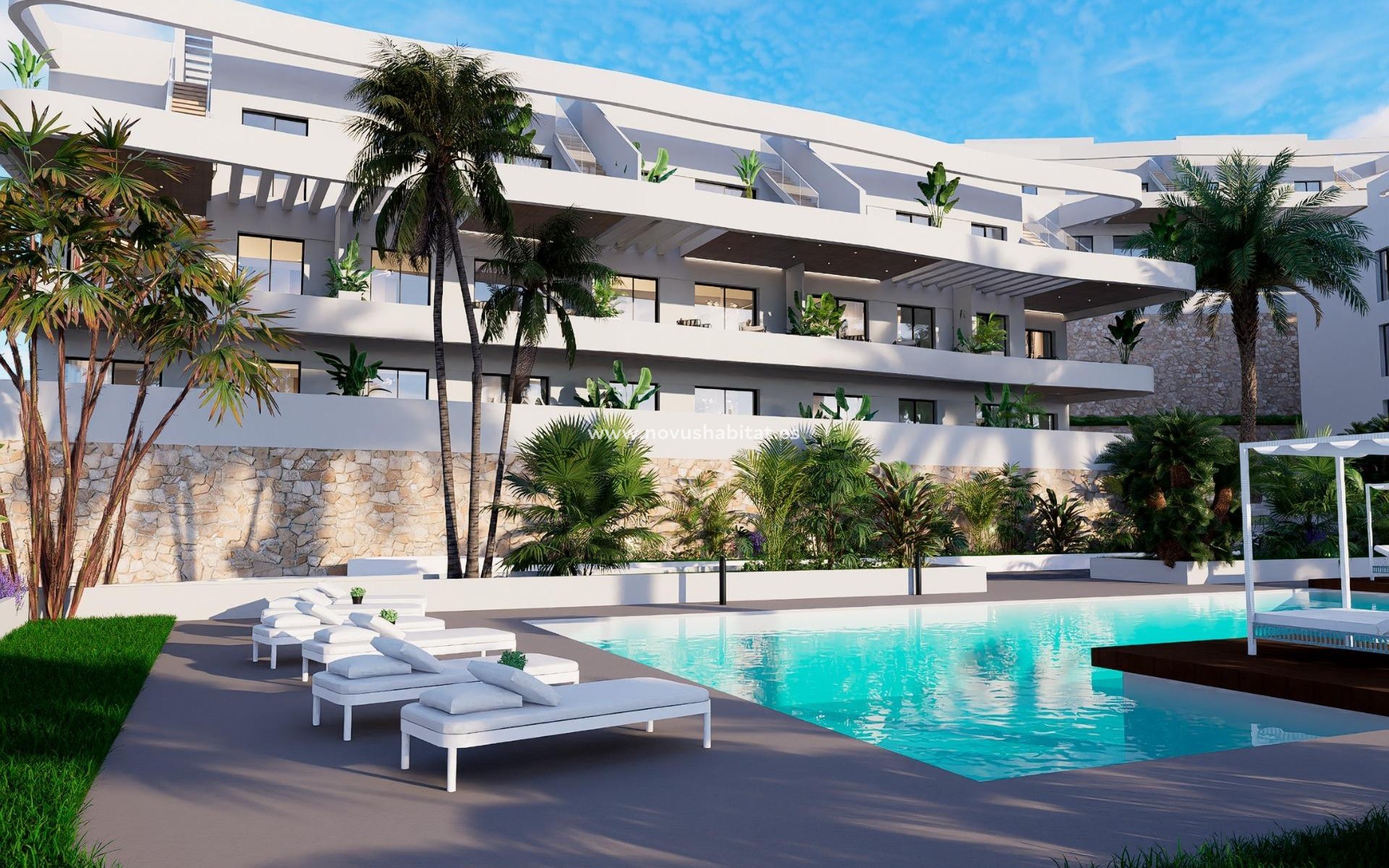 Nýbygging - Ground floor apartment - Finestrat