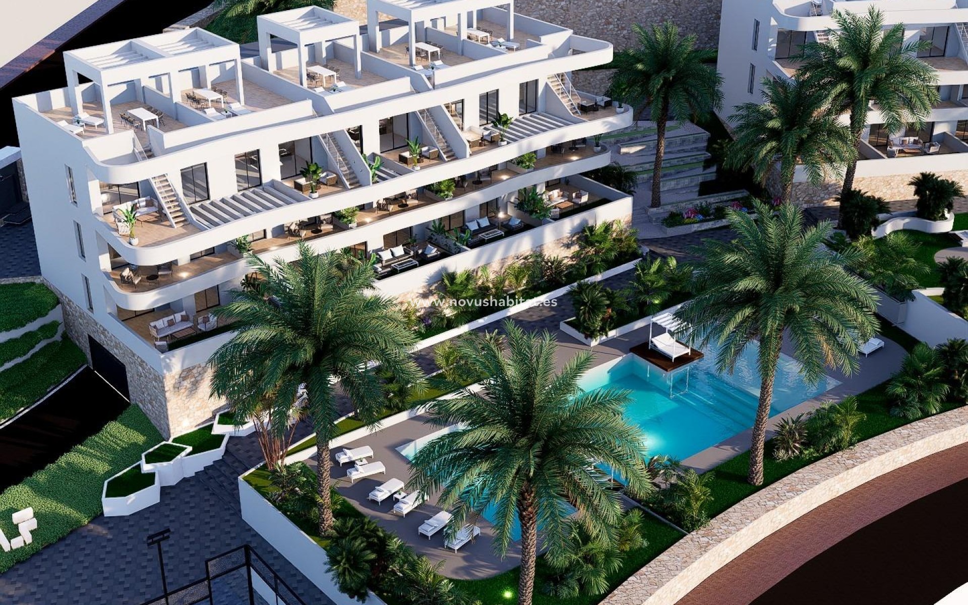 Nýbygging - Ground floor apartment - Finestrat