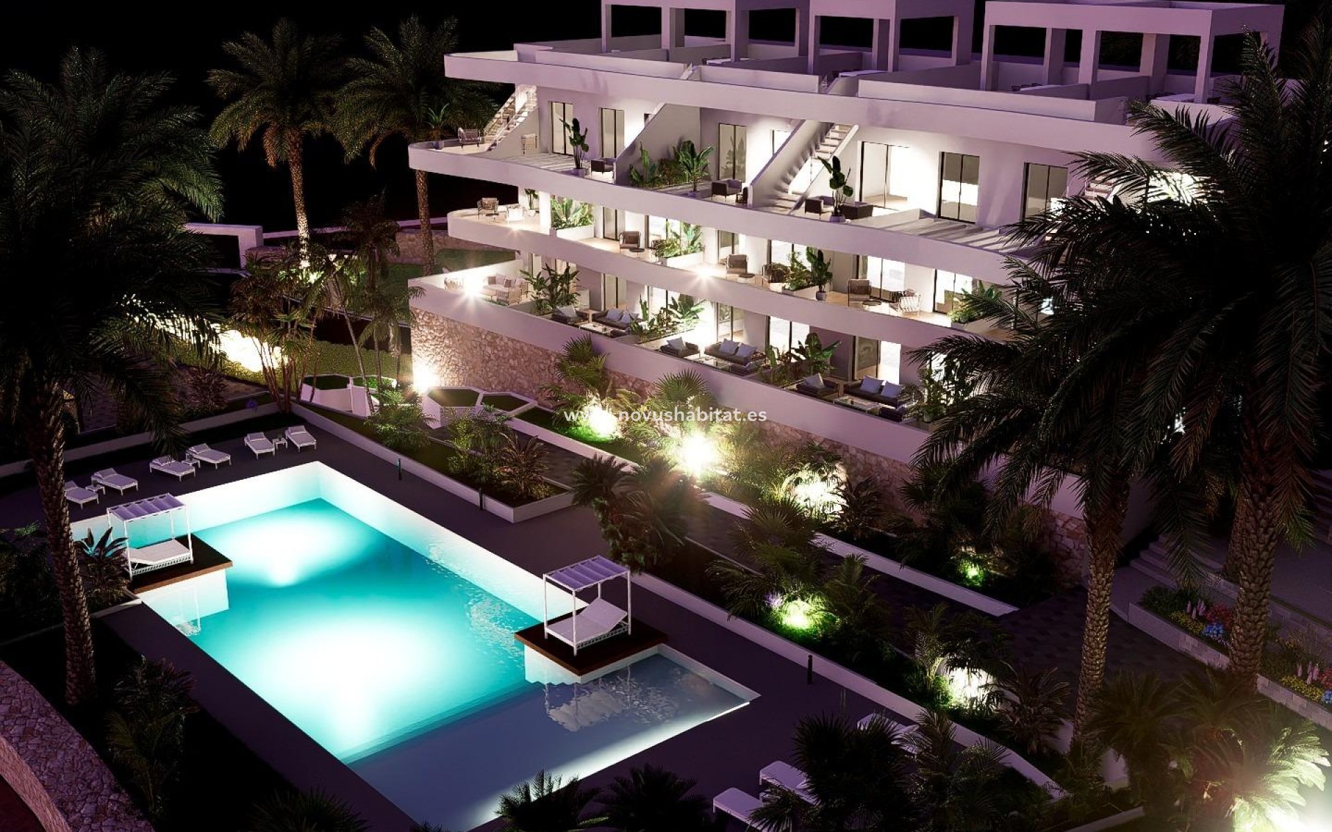 Nýbygging - Ground floor apartment - Finestrat