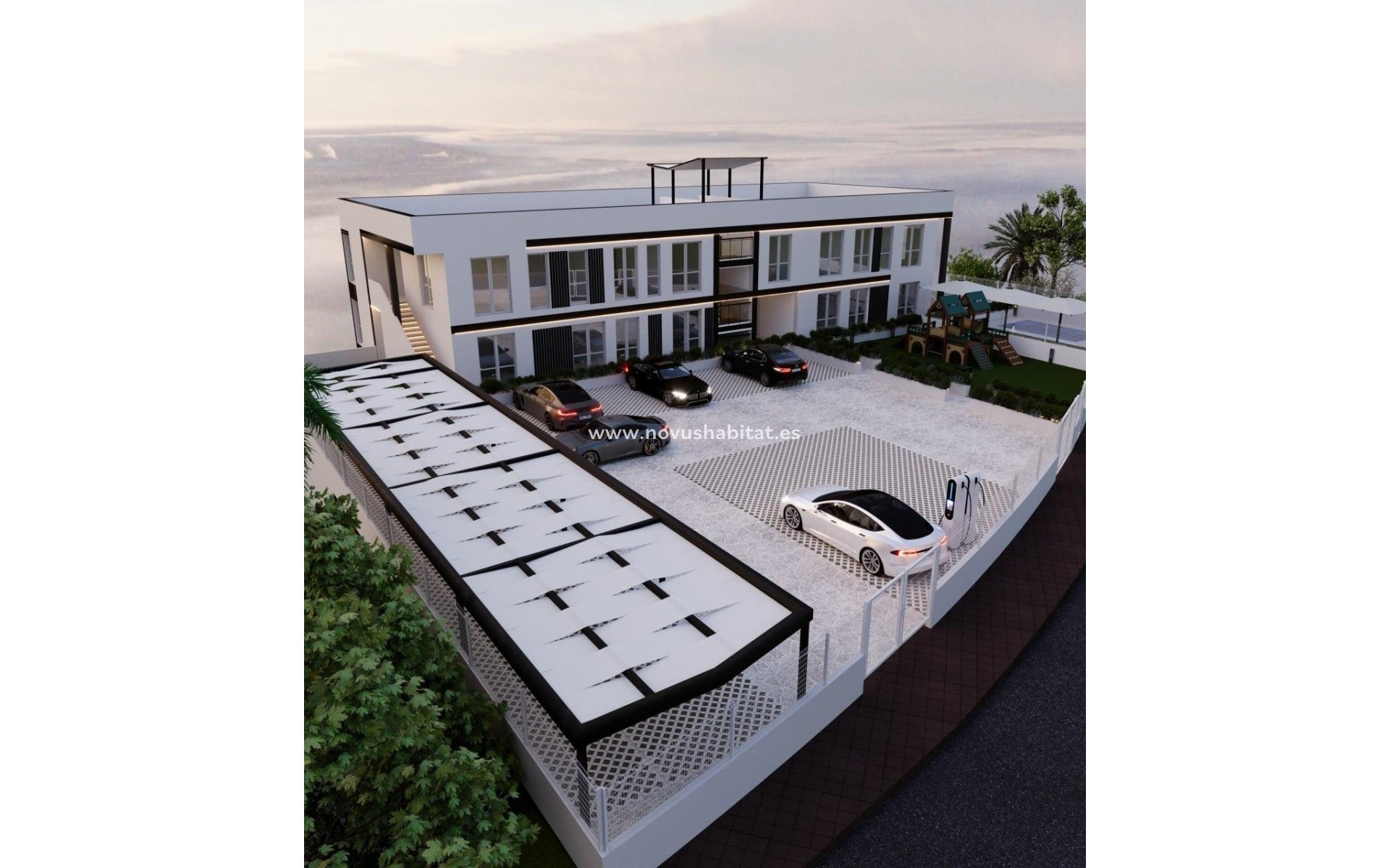 Nýbygging - Ground floor apartment - Finestrat