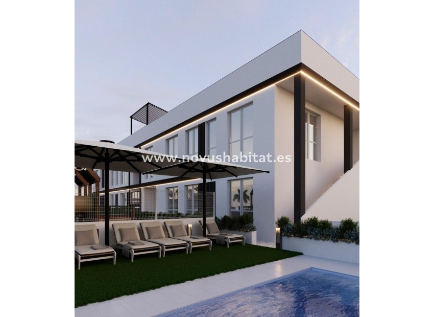 Nýbygging - Ground floor apartment - Finestrat