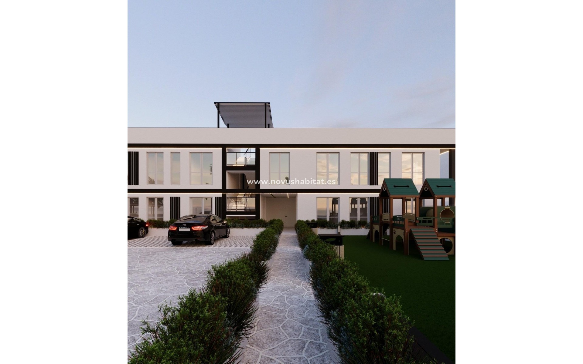 Nýbygging - Ground floor apartment - Finestrat