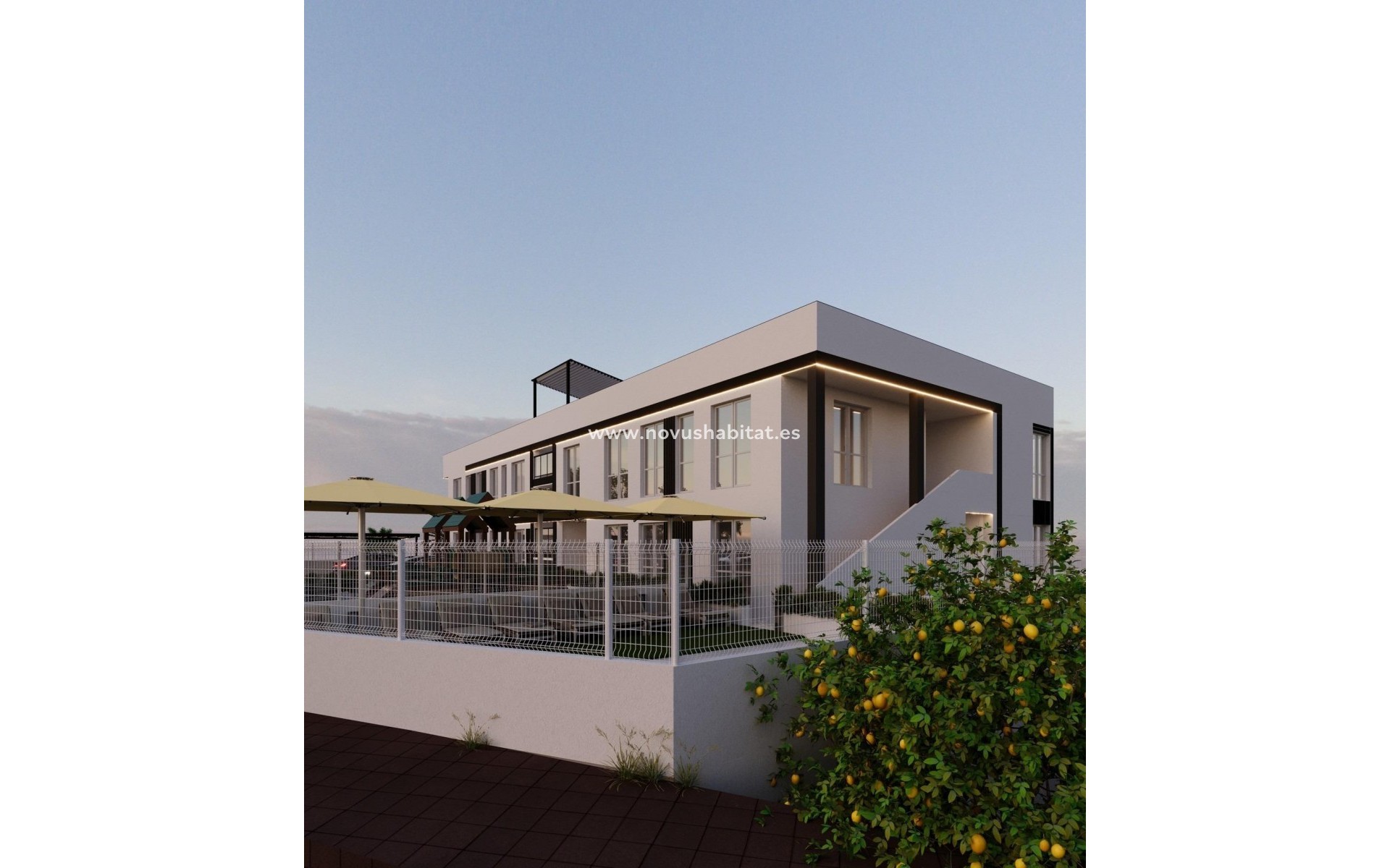 Nýbygging - Ground floor apartment - Finestrat