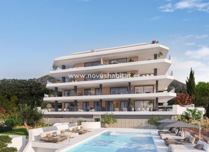 Nýbygging - Ground floor apartment - Fuengirola