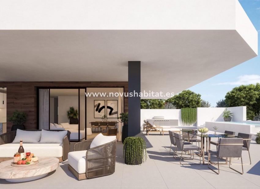 Nýbygging - Ground floor apartment - Fuengirola